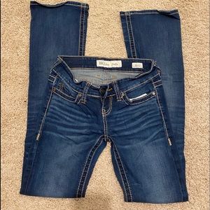 Buckle BKE Stella Flare jean